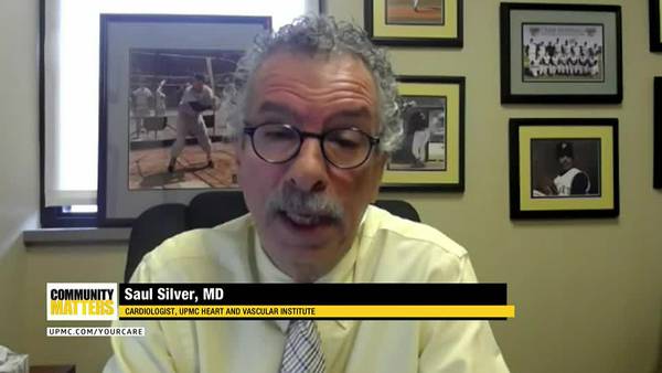 UPMC Community Matters: Dr. Saul Silver talks about hypertension