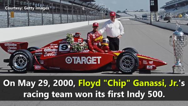 ON THIS DAY: May 29, 2000, Chip Ganassi’s race team wins Indianapolis 500