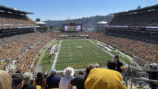 PHOTOS: First Steelers home game of the season at Heinz Field