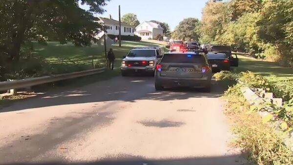 PHOTOS: Pennsylvania State Police investigating woman's death as homicide 