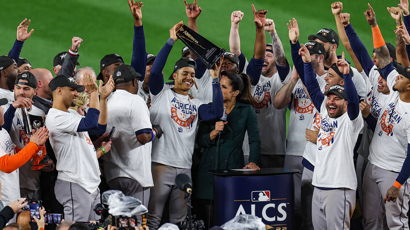 Astros baby: Houston newborn named after World Series MVP