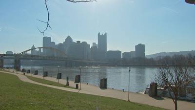 FLOOD WARNING, WIND ADVISORY: Strong storms roll through Pittsburgh