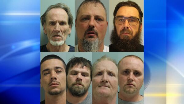 7 men arrested for robbing truckers, rest stop visitors of thousands in cash, jewelry 