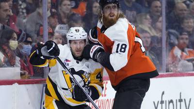 Power play failures, Penguins lose another to Flyers, 2-1 in OT