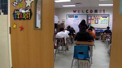 Survey reveals many teachers worry about possibility of a shooting happening at their school