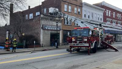 PHOTOS: Main Street Tavern gutted in early morning fire
