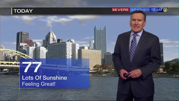 Plenty of sunshine, low humidity, and a nice breeze to start your weekend (08/12/22)