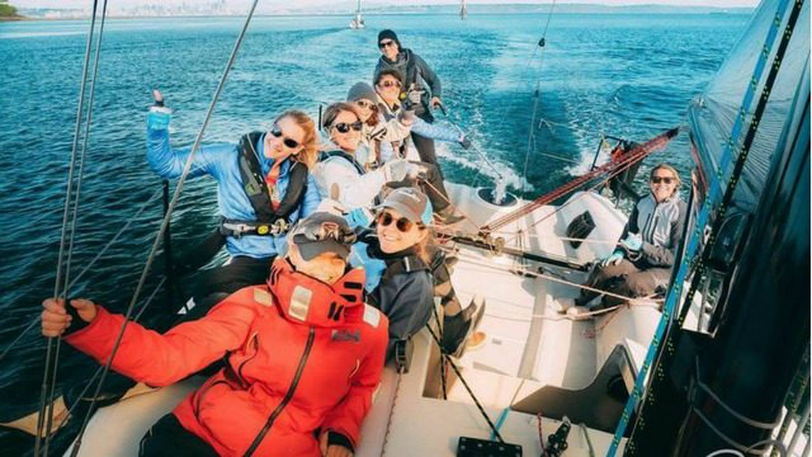 Allwomen sailing team makes history winning Race to Alaska WPXI