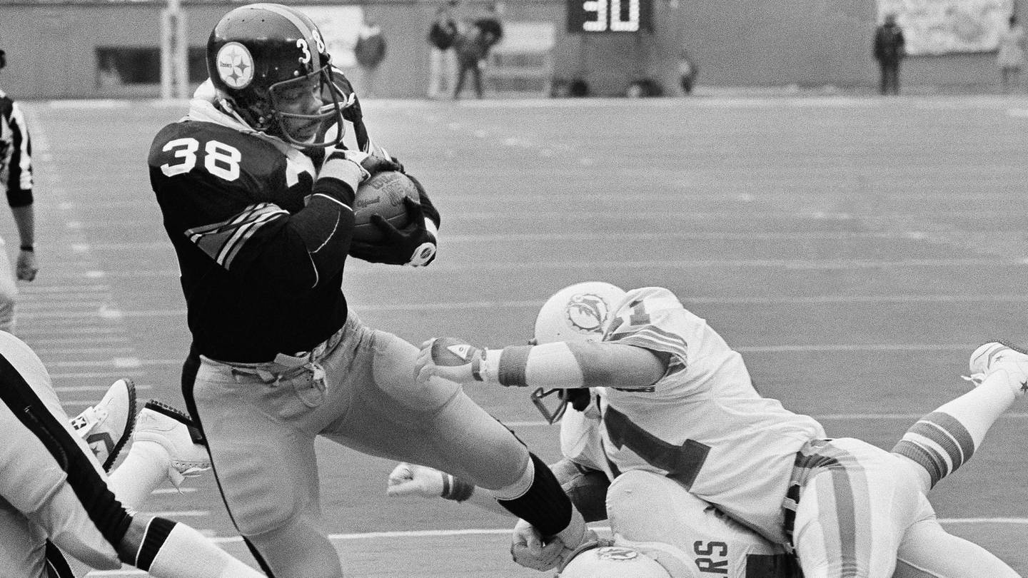 Former Steelers RB Sidney Thornton dies at 68