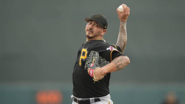 Pirates place Velasquez on 15-day IL; Activate De Jong from rehab assignment
