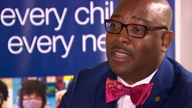 Channel 11 Exclusive: Interview with new PPS superintendent, Dr. Wayne Walters