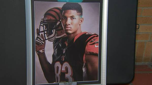 Clairton proud to see hometown hero Tyler Boyd take the field in the Super Bowl