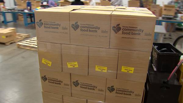 Greater Pittsburgh Community Food Bank in need of volunteers