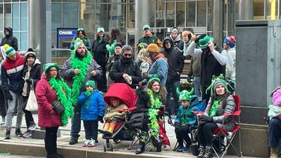 Thousands gather in Downtown Pittsburgh for annual St. Patrick’s Day Parade