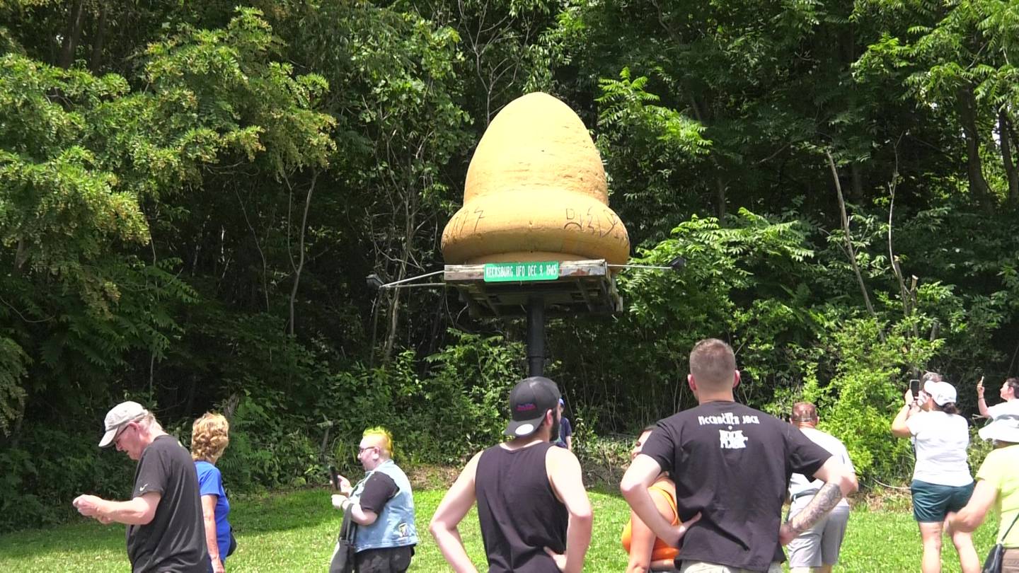 Kecksburg UFO Festival returns to Westmoreland County for the first