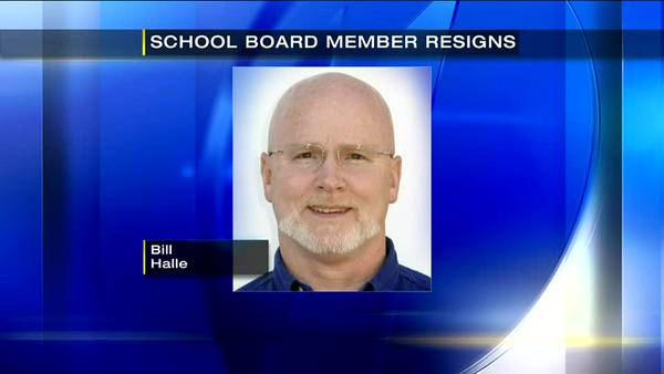 Local school board member resigns, accused of inappropriate sexual relationship with teenage girl