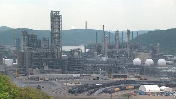Beaver County residents call on leaders to make changes at Shell Polymers Plant