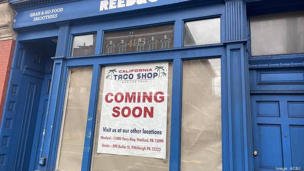 New taco shop slated for former Reed & Co. space in Lawrenceville