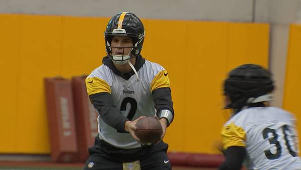 Mason Rudolph speaks about opportunity to start against Bengals this weekend