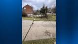 Lightning strikes yard in Wexford, damaging 2 homes
