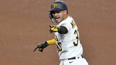 Marcano’s slam paves way for Ortiz’s 1st MLB win as Pirates defeat Rangers