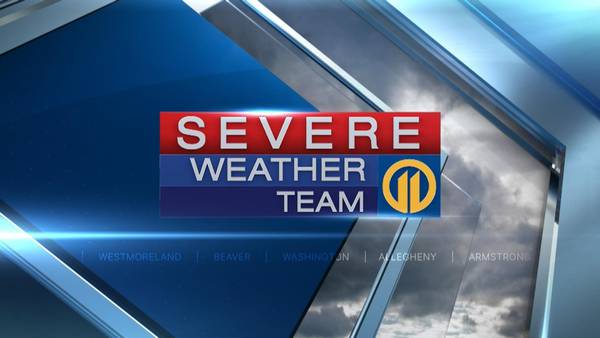 Clouds increasing Wednesday with the chance for severe storms later in the day