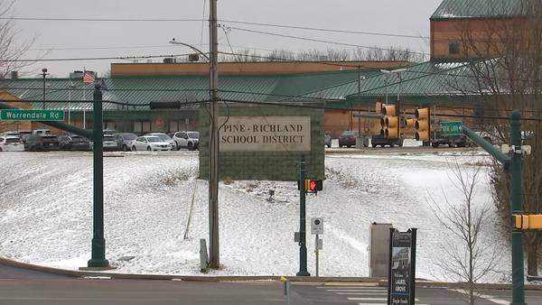 Shell casing found at Pine-Richland High School, police investigating
