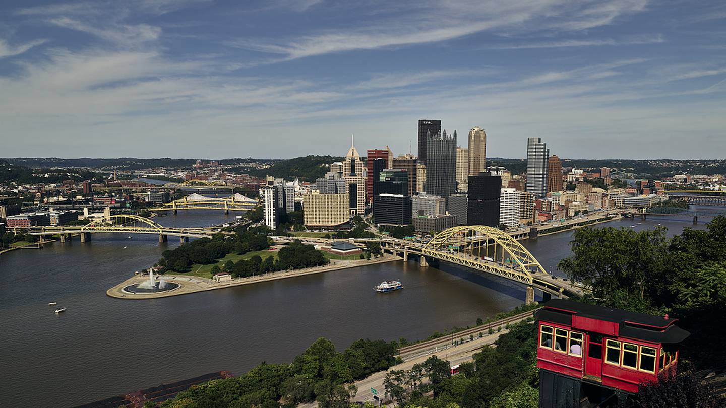匹兹堡位居俄亥俄河流域最佳经济发展城市之列