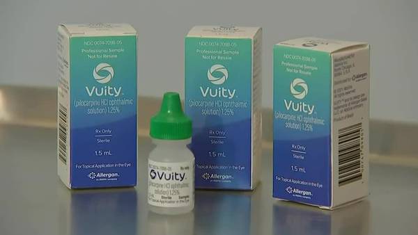 New eye drops promise to help you ditch the readers