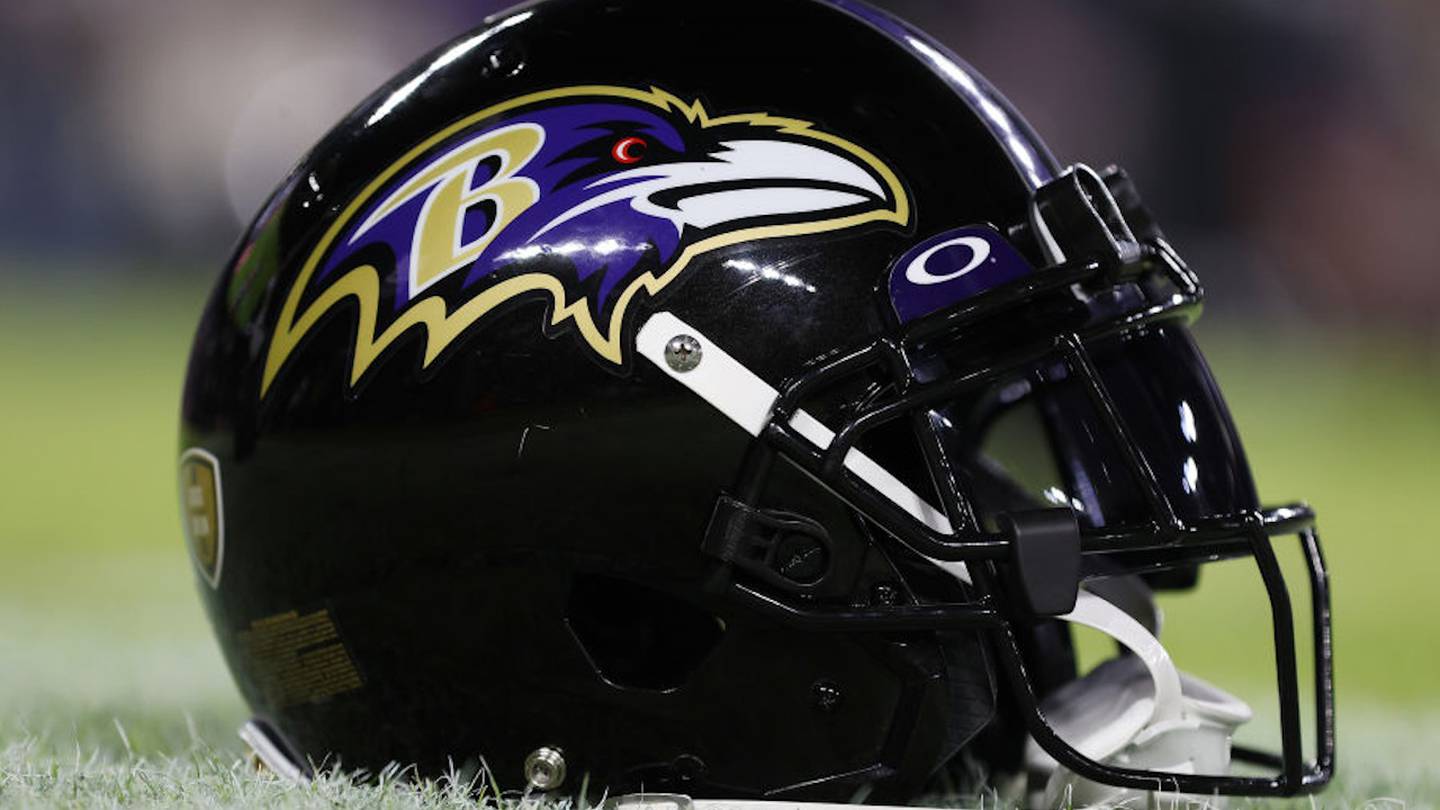 Ravens light up hat store