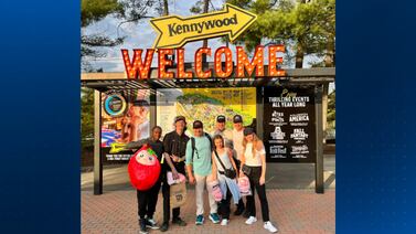 Jeremy Renner, crew of ‘Mayor of Kingstown’ visit Kennywood Park