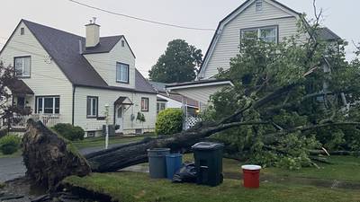 PHOTOS: Severe storms cause damage throughout western Pennsylvania 