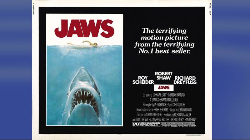 Roger Kastel created several memorable movie posters, including "Jaws" and "The Empire Strikes Back."