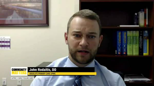 UPMC Community Matters: Dr. John Rodaitis talks about choosing a primary care provider