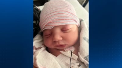 New Castle couple welcomes baby girl born on Pennsylvania Turnpike