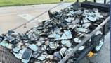 Trailer filled with Bibles set on fire near Tennessee church