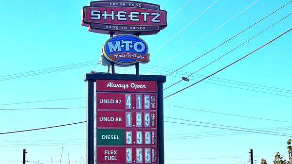 Sheetz to host events at all stores with goal of hiring 130 employees
