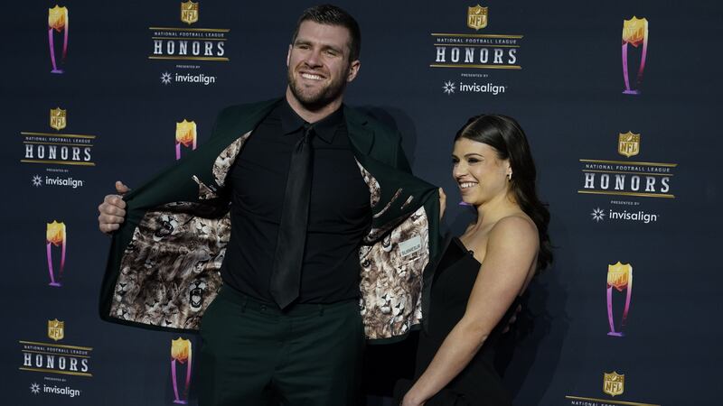 T.J. Watt, wife Dani expecting second child together