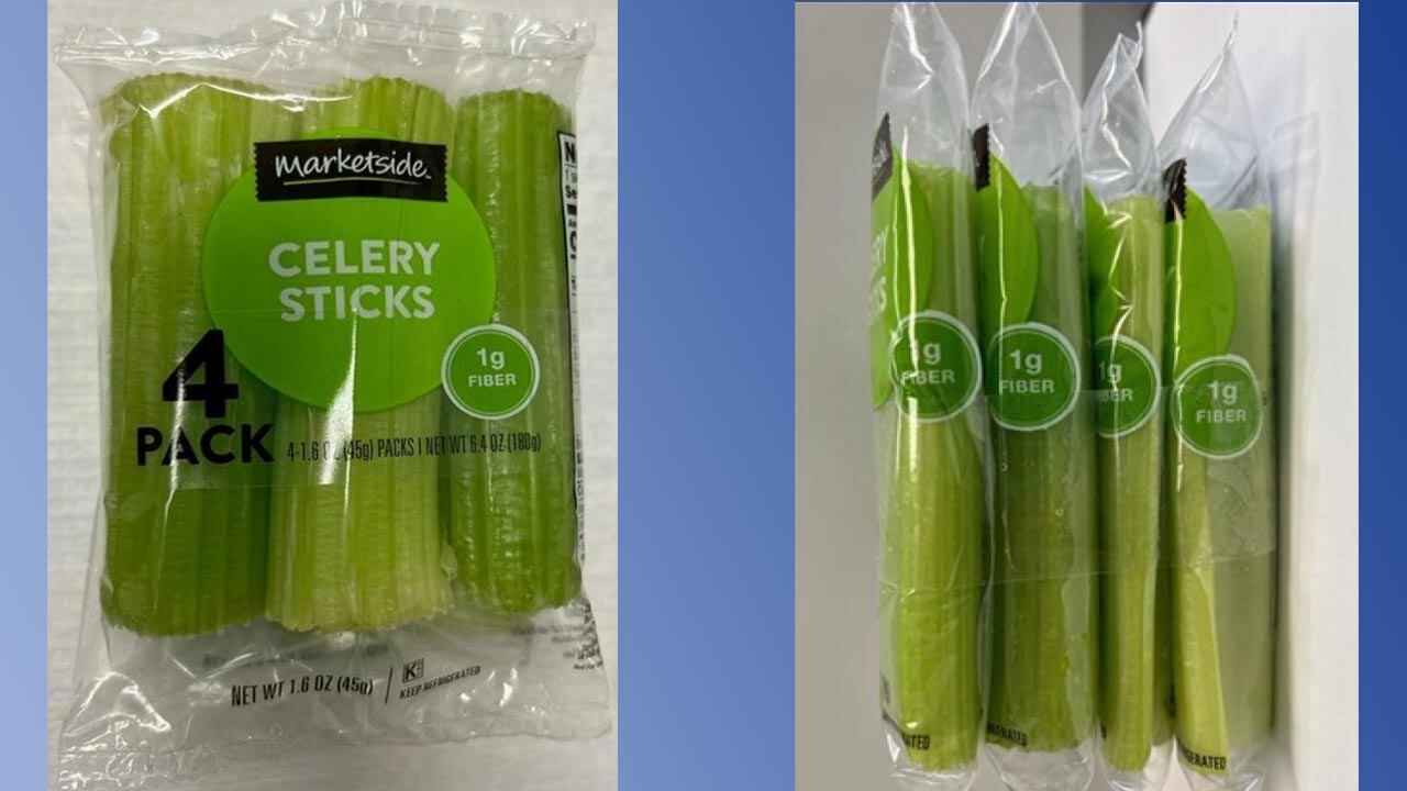 Celery sticks