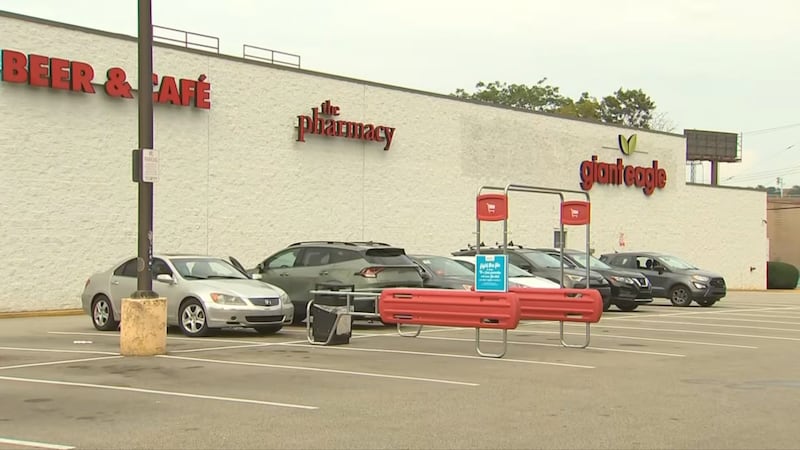 Man hospitalized, another arrested following stabbing in South Side Giant Eagle’s parking lot
