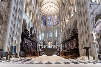 Notre Dame Cathedral restoration