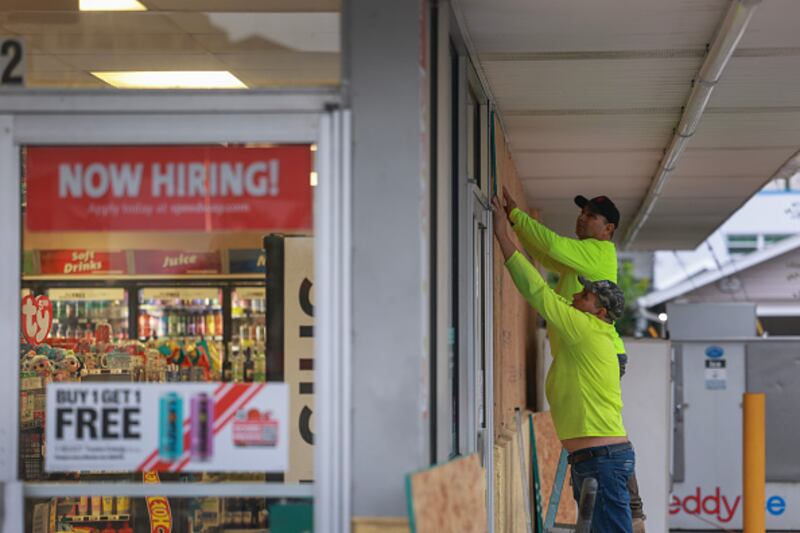 Floridians make preparations in advance of Hurricane Helene