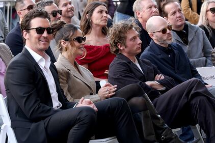 Zac Efron star ceremony