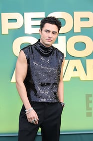 People's Choice red carpet