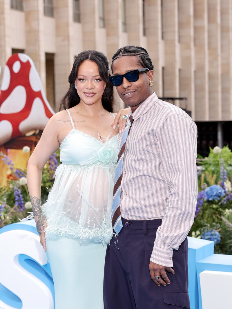 A$AP Rocky Rihanna