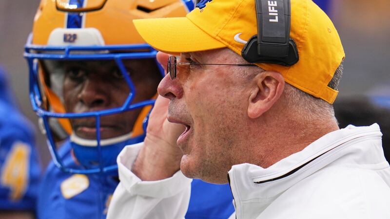 Pitt head coach Pat Narduzzi named Bear Bryant National Coach of Week after win over Georgia Tech