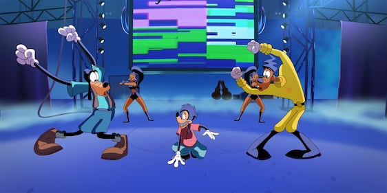 A Goofy Movie Powerline Tevin Campbell