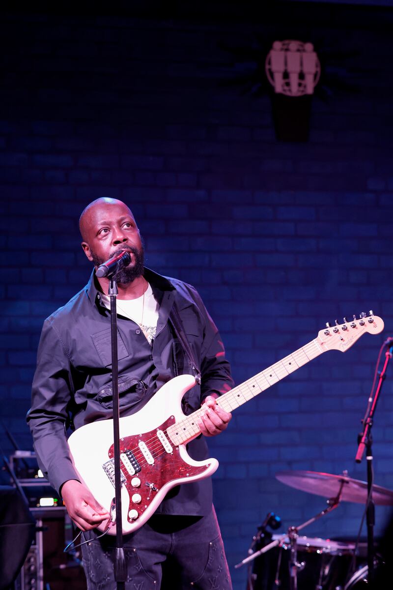 Wyclef Jean Collab King