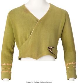 "Star Trek- The Original Series" - "Captain James T. Kirk" wraparound tunic