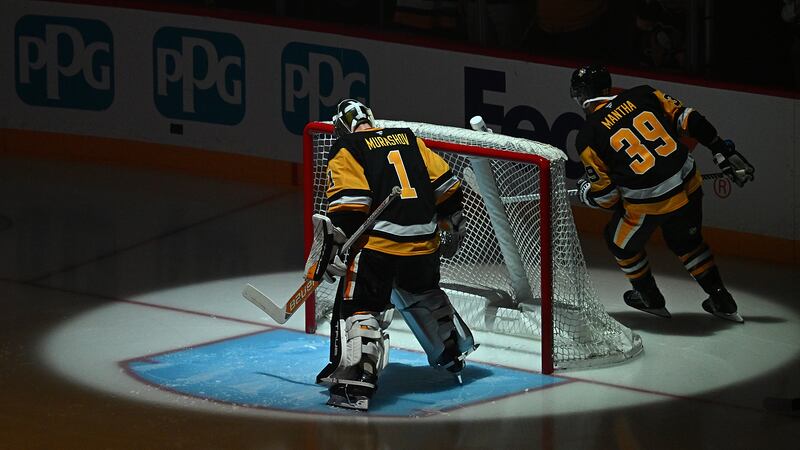 Penguins recall Murashov, demote Pickering; move Jarry, 2 more to IR